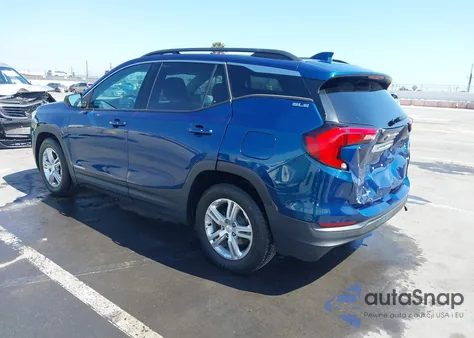 2020 GMC Terrain Fwd Sle z USA, uszkodzony, nr VIN 3GKALMEV2LL198924